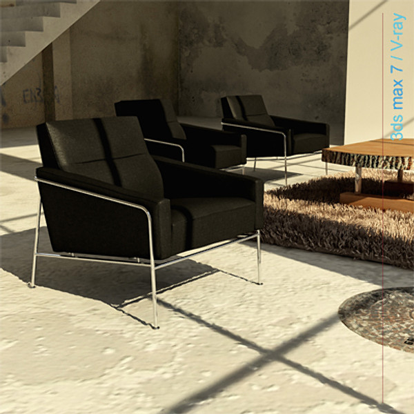 3ds design series leather - series 3300 leather easy chair by lajhar